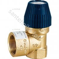 SVS-0030-010025 STOUT  Предохранительный клапан для систем водоснабжения 10 бар 1"x1 1/4" (477.399)